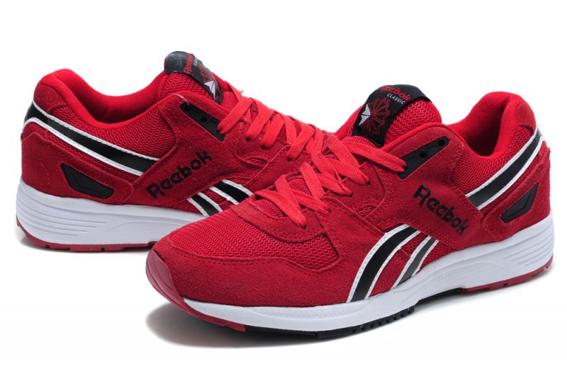 Chaussure Reebok Classic Rouge Homme Pas Cher